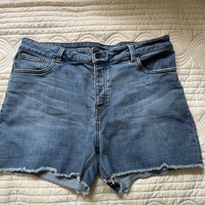 Prana Classic Blue Jean Shorts